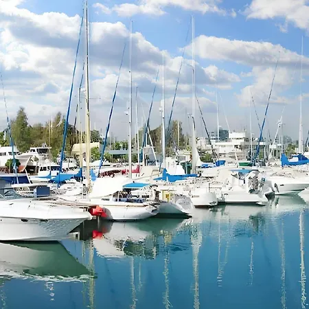 Appartement Modern Sea View With Pool In Larnaca Oroklini