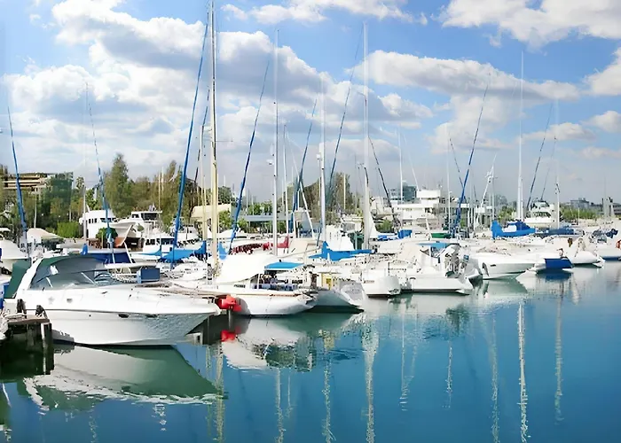 Apartmán Charming In Larnaca With Sea View - 73 M² Voroklini