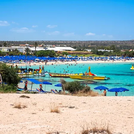 Lejlighed Charming In Larnaca With Sea View - 73 M² Oroklini